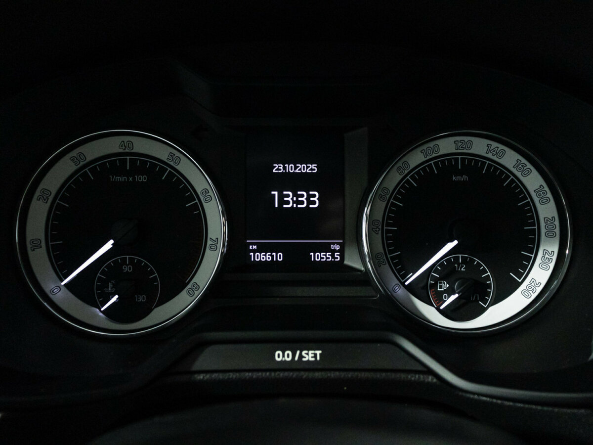Skoda Octavia с пробегом — 2016 год. Фото: #11