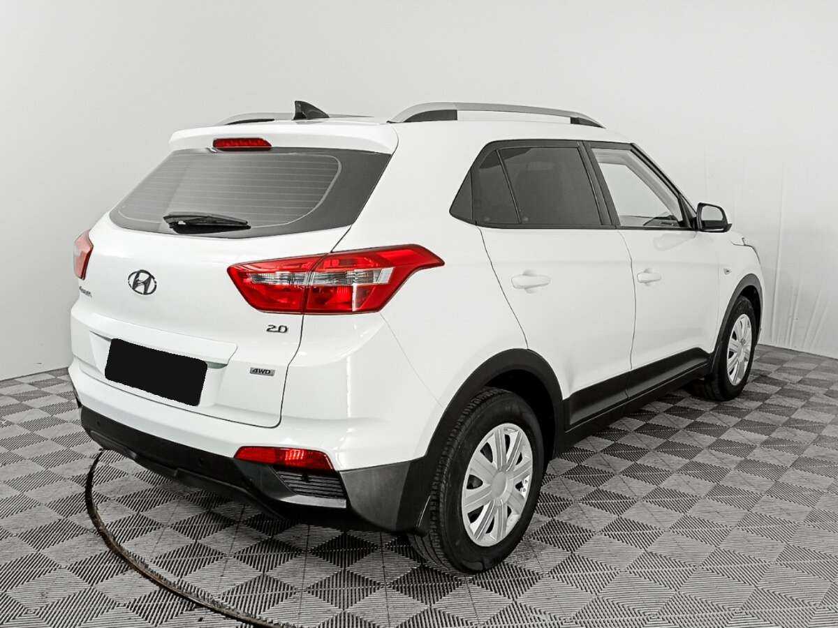 Hyundai Creta с пробегом — 2017 год. Фото: #4