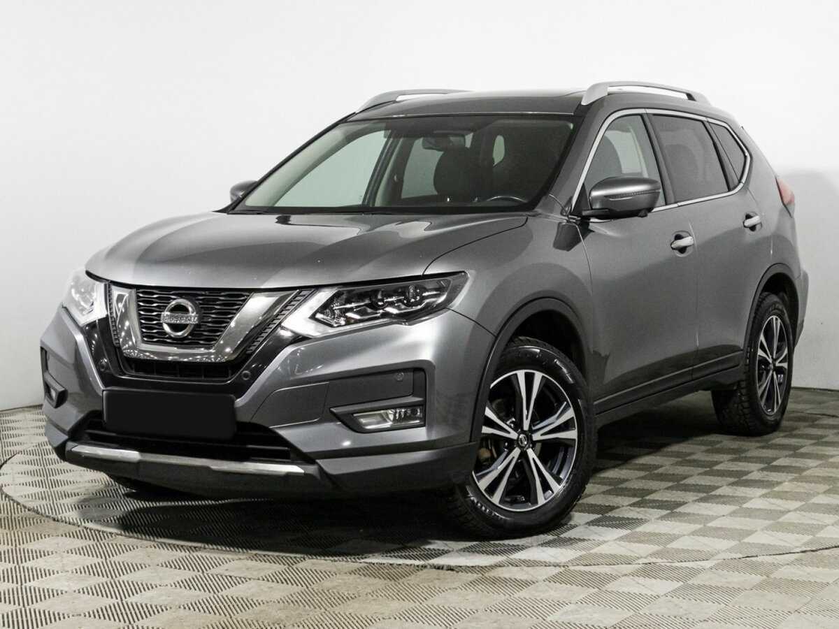 Nissan X-Trail с пробегом — 2021 год. Фото: #0
