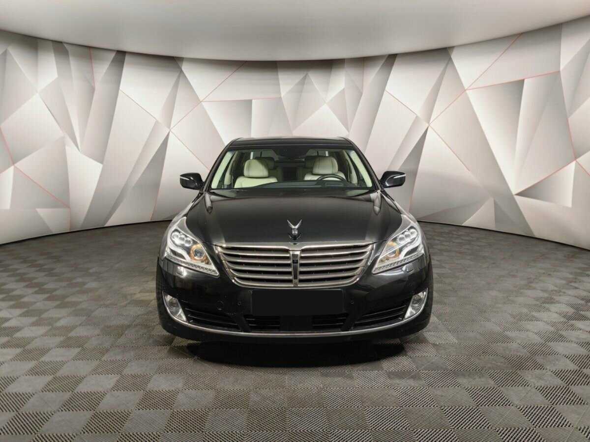 Hyundai Equus с пробегом — 2013 год. Фото: #6
