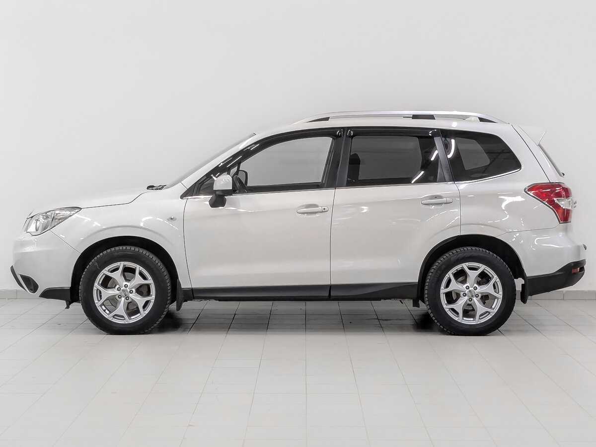 Subaru Forester с пробегом — 2015 год. Фото: #7