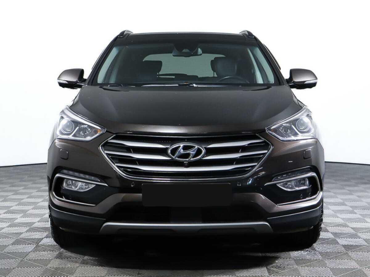 Hyundai Santa Fe с пробегом — 2015 год. Фото: #1
