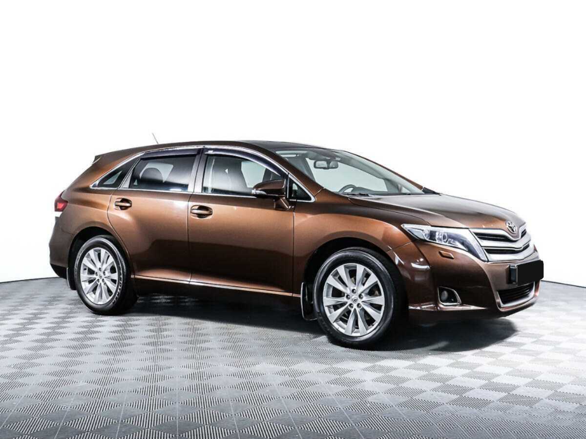 Toyota Venza с пробегом — 2013 год. Фото: #0