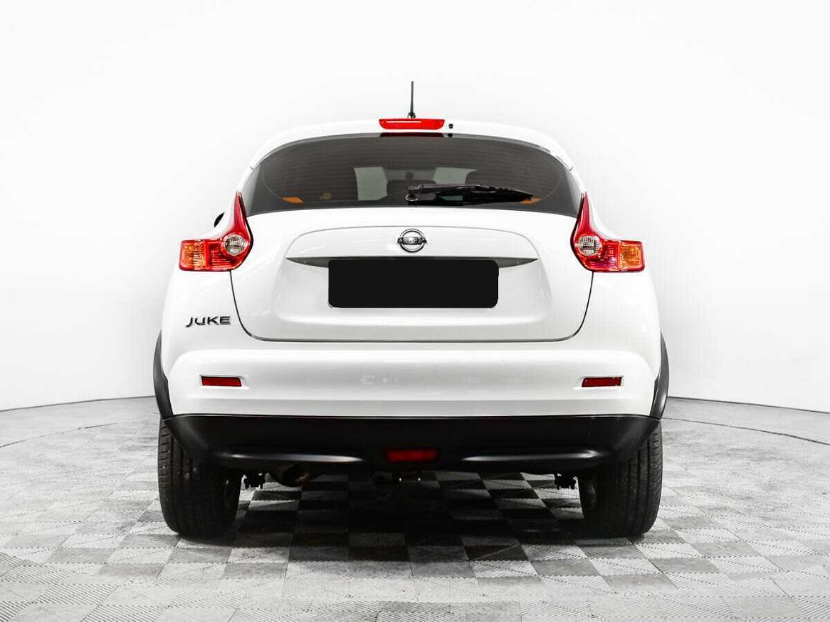 Nissan Juke с пробегом — 2014 год. Фото: #5