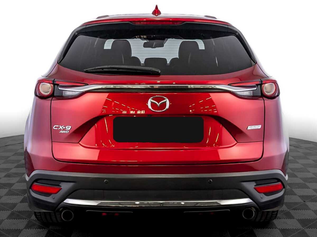 Mazda CX-9 с пробегом — 2018 год. Фото: #5
