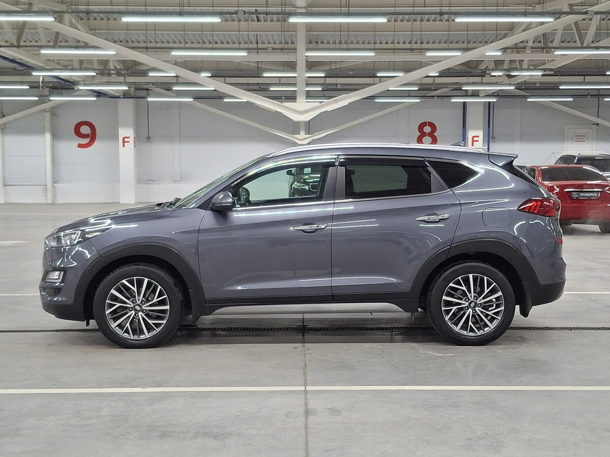 Hyundai Tucson с пробегом — 2020 год. Фото: #7