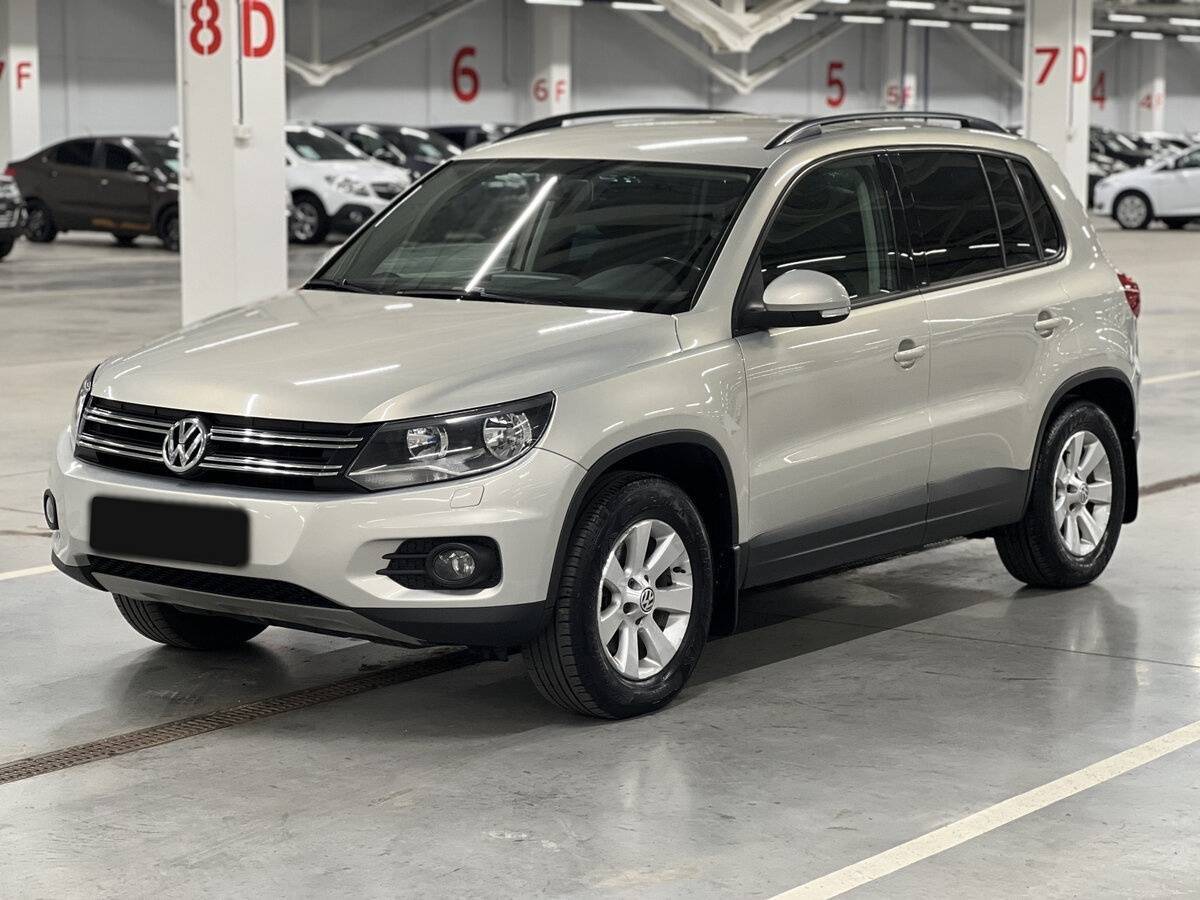 Volkswagen Tiguan с пробегом — 2012 год. Фото: #0