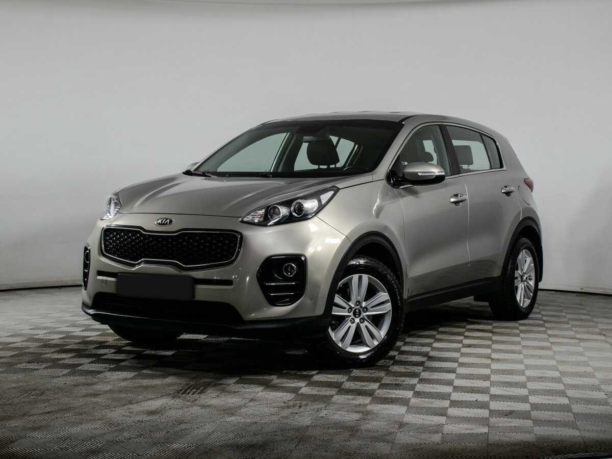 Kia Sportage с пробегом — 2017 год. Посмотреть фото