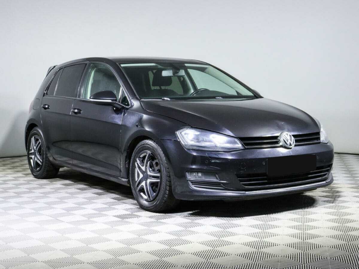 Volkswagen Golf с пробегом — 2014 год. Фото: #2