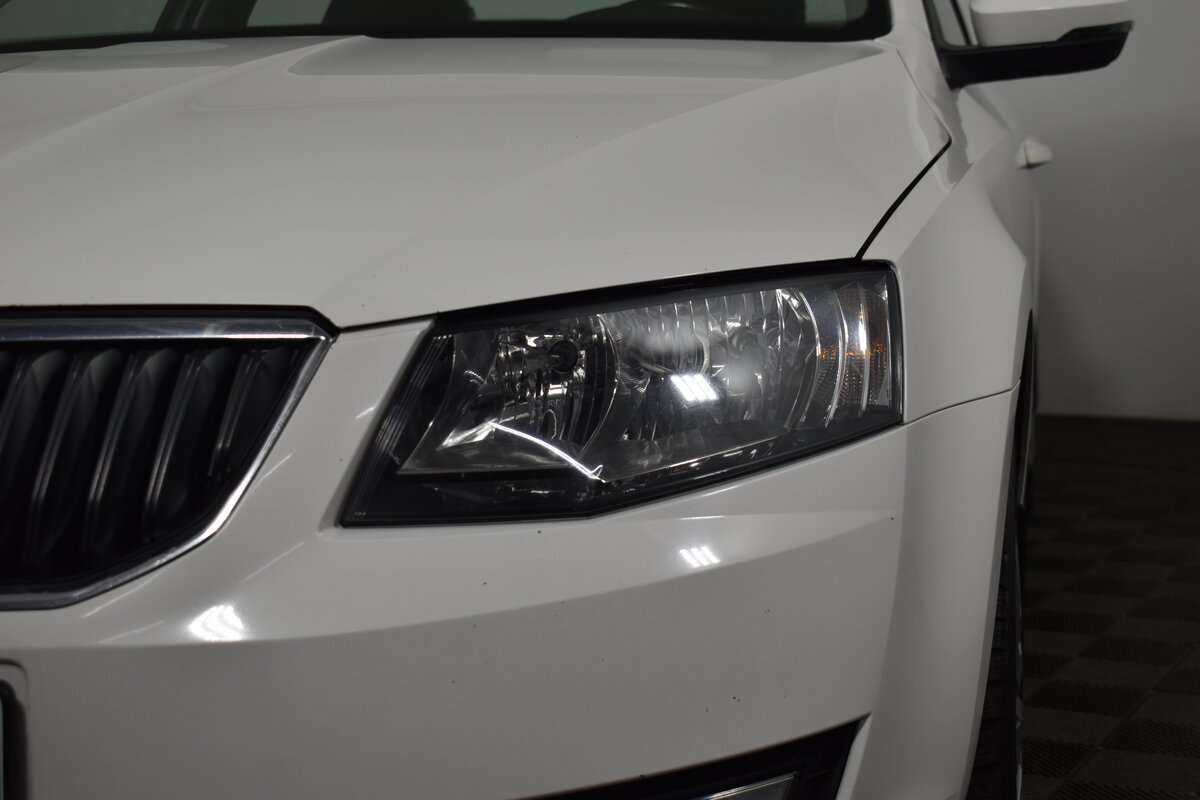 Skoda Octavia с пробегом — 2014 год. Фото: #6