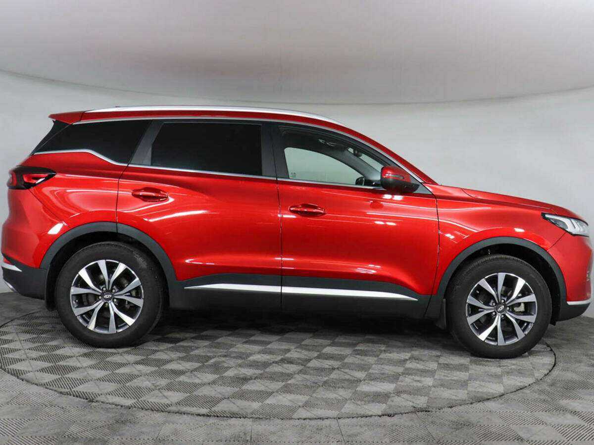 Chery Tiggo 7 Pro с пробегом — 2022 год. Фото: #3