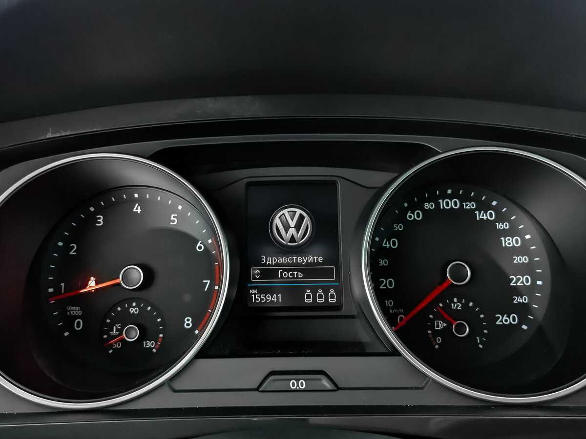 Volkswagen Tiguan с пробегом — 2018 год. Фото: #11