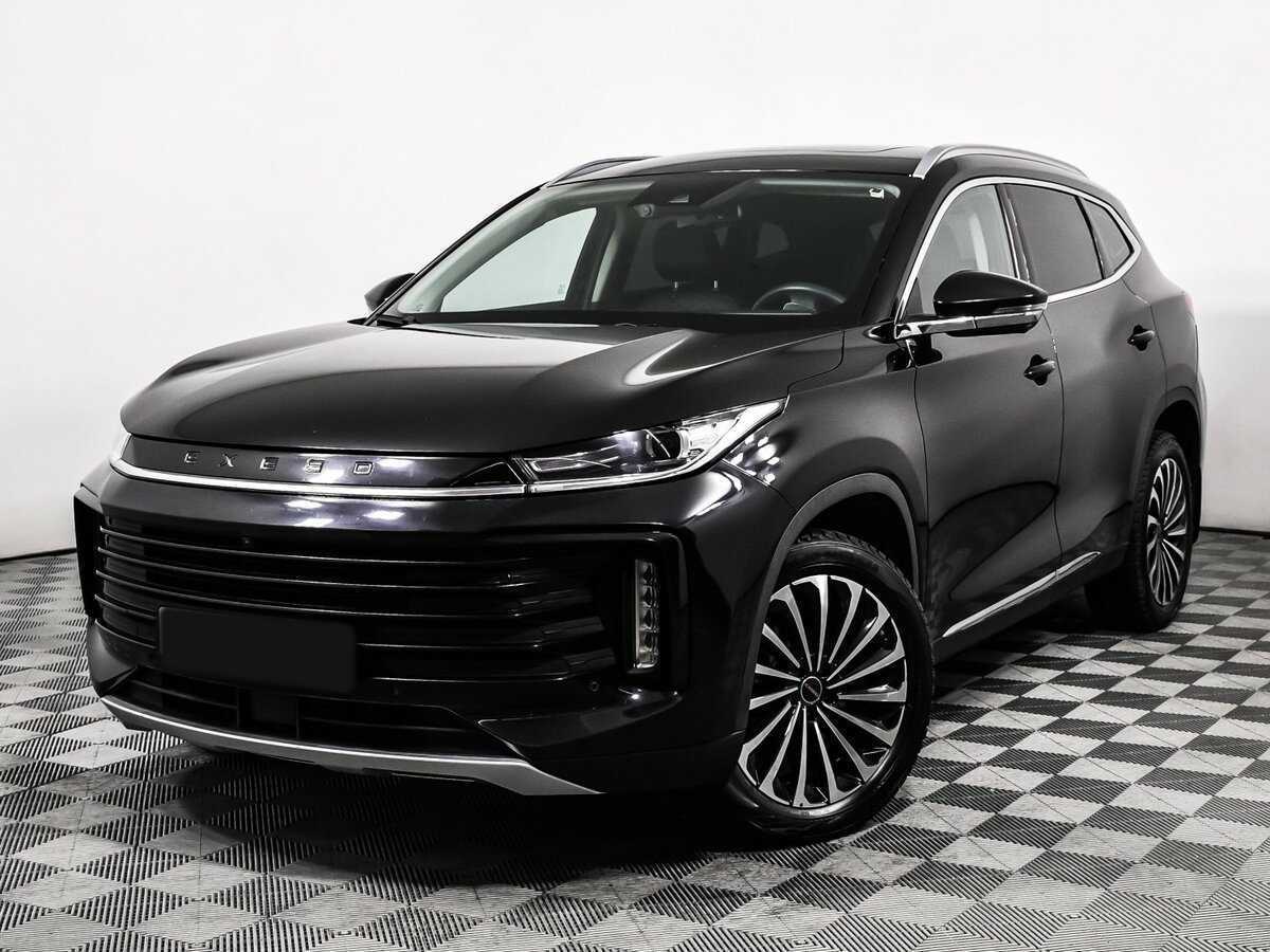 EXEED TXL с пробегом — 2022 год. Посмотреть фото