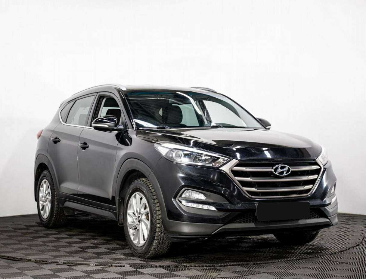 Hyundai Tucson с пробегом — 2018 год. Фото: #2