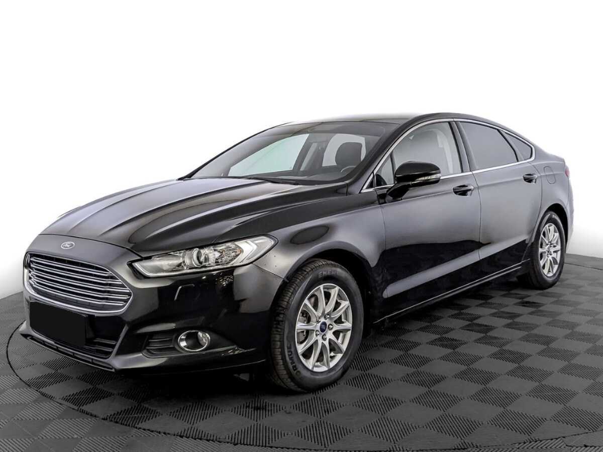 Ford Mondeo с пробегом — 2017 год. Фото: #0