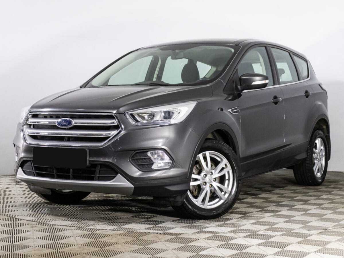 Ford Kuga с пробегом — 2017 год. Фото: #0