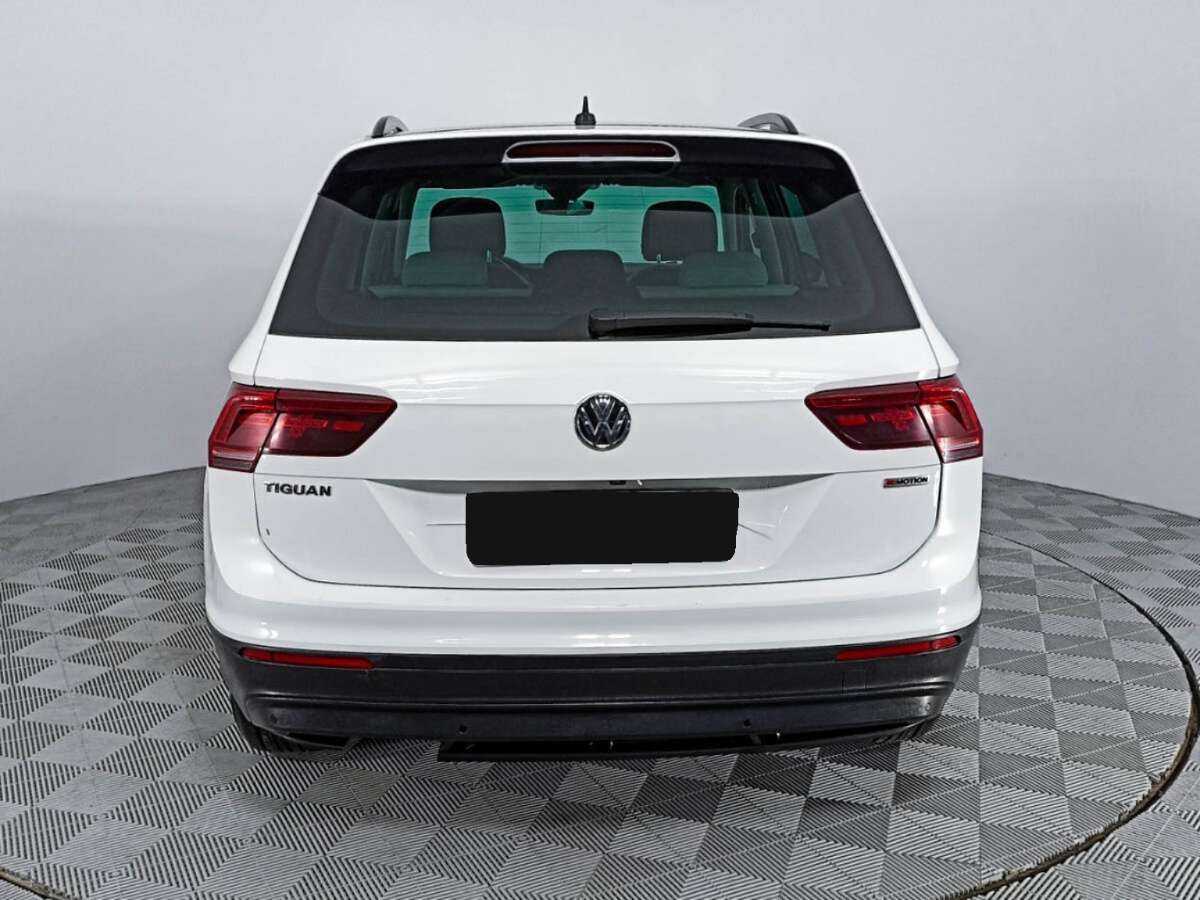 Volkswagen Tiguan с пробегом — 2019 год. Фото: #5