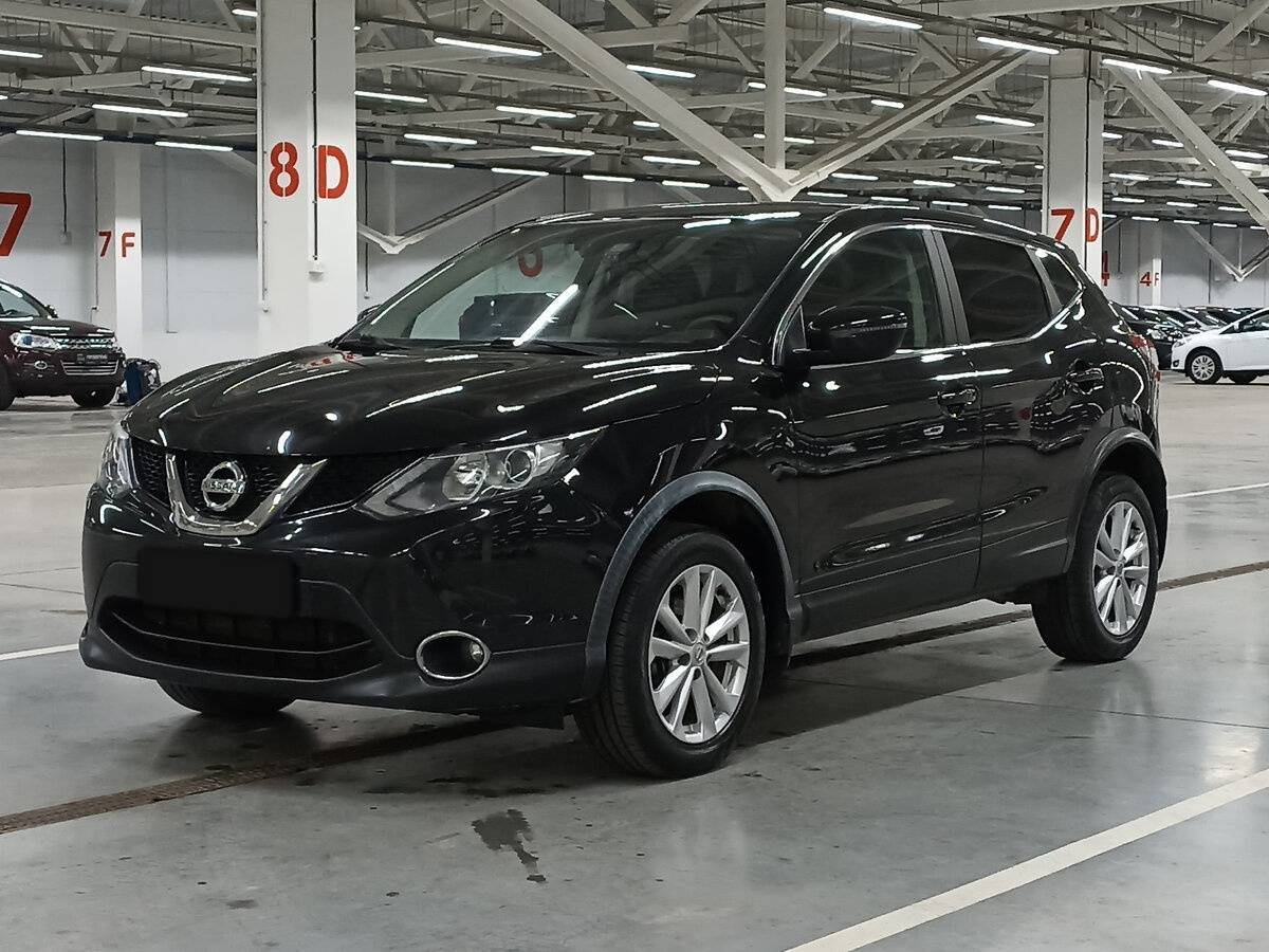Nissan Qashqai с пробегом — 2018 год. Посмотреть фото