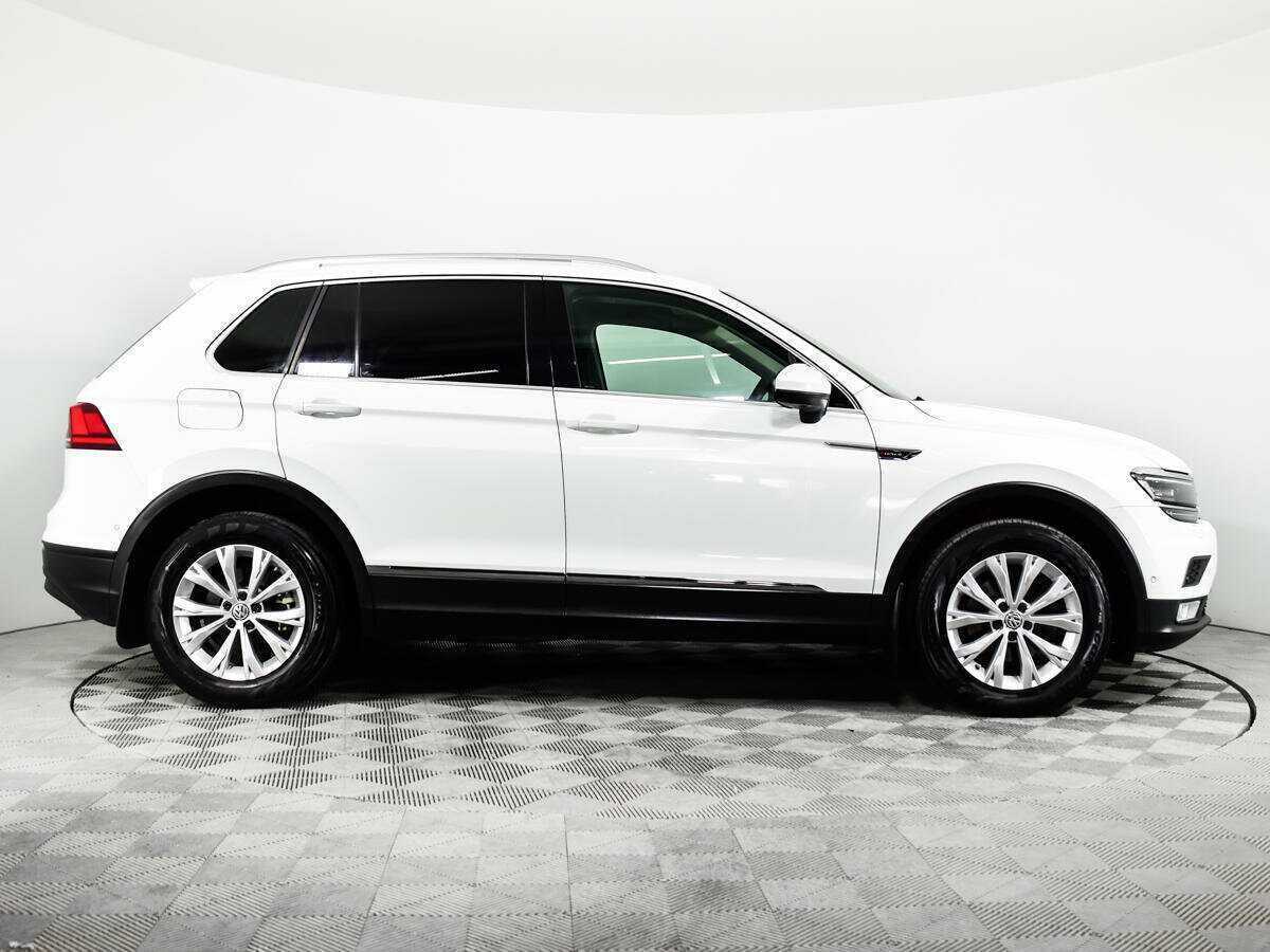 Volkswagen Tiguan с пробегом — 2017 год. Фото: #3