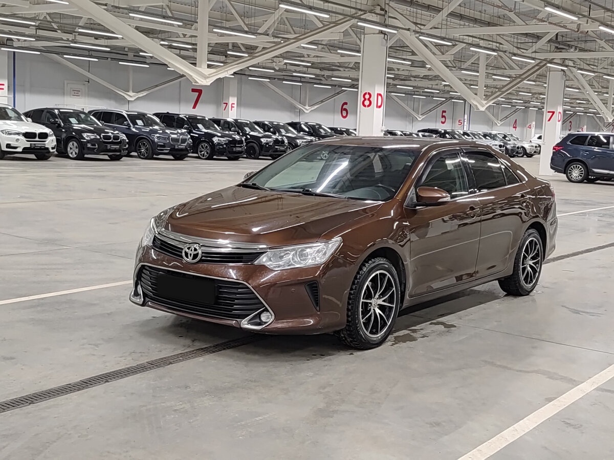 Toyota Camry с пробегом — 2017 год. Посмотреть фото