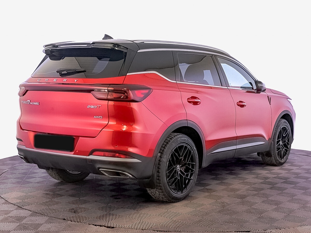 Chery Tiggo 7 Pro Max с пробегом — 2023 год. Фото: #4