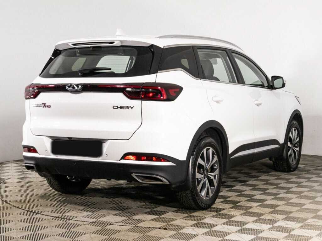 Chery Tiggo 7 Pro с пробегом — 2021 год. Фото: #4