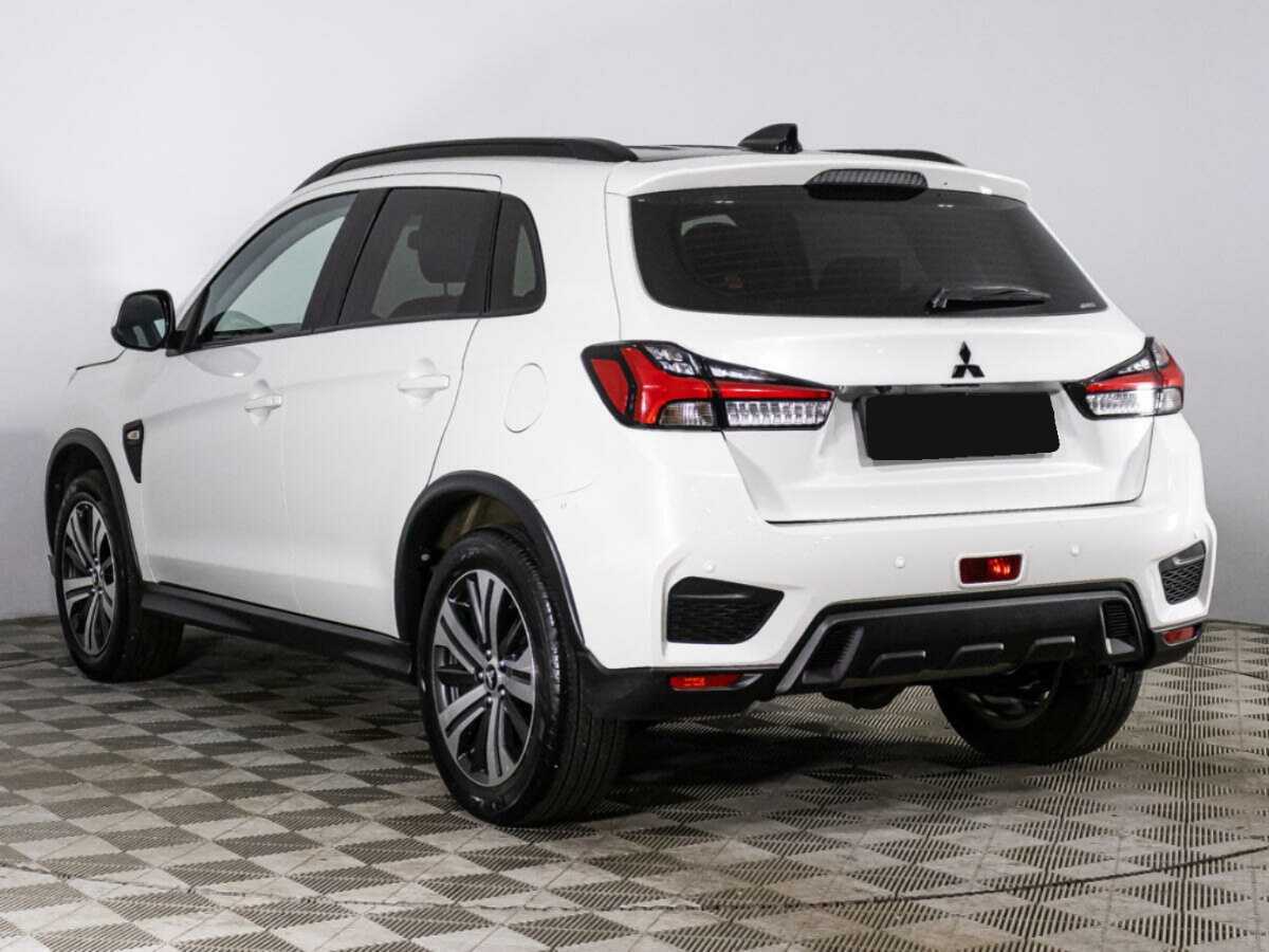 Mitsubishi ASX с пробегом — 2021 год. Фото: #6