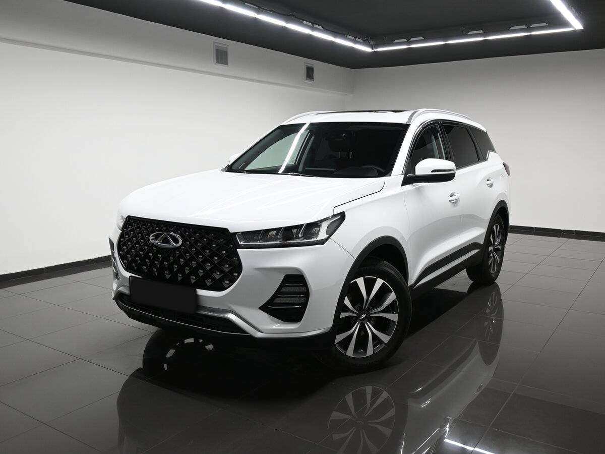 Chery Tiggo 7 Pro с пробегом — 2021 год. Посмотреть фото