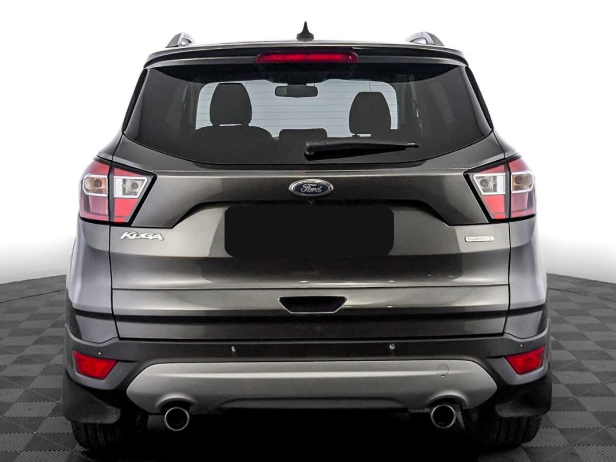 Ford Kuga с пробегом — 2017 год. Фото: #5