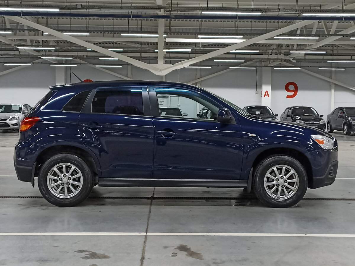 Mitsubishi ASX с пробегом — 2012 год. Фото: #3