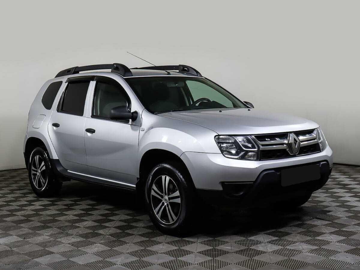 Renault Duster с пробегом — 2018 год. Фото: #1