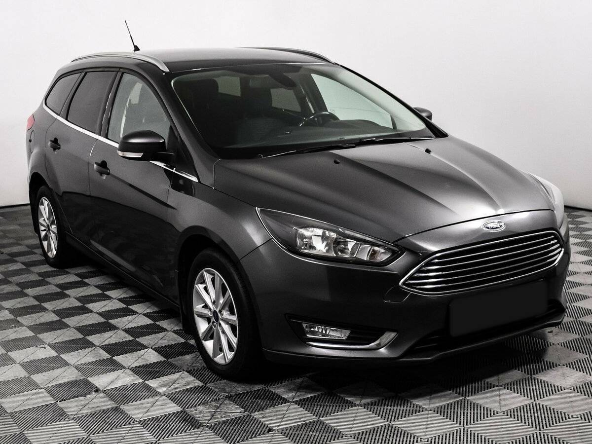 Ford Focus с пробегом — 2018 год. Фото: #2