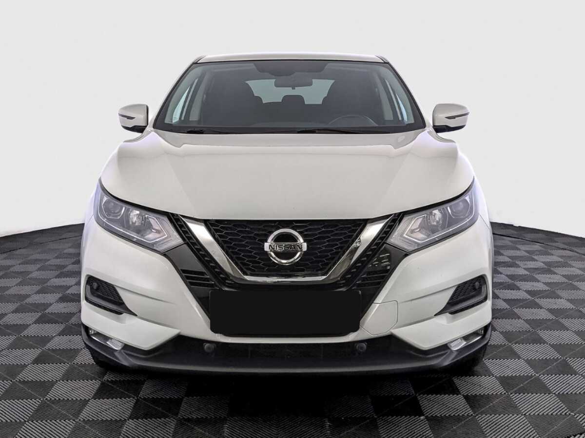 Nissan Qashqai с пробегом — 2020 год. Фото: #1