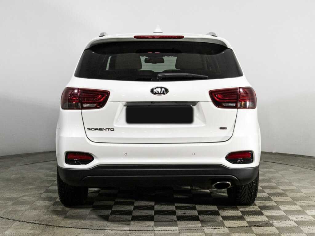 Kia Sorento с пробегом — 2019 год. Фото: #5