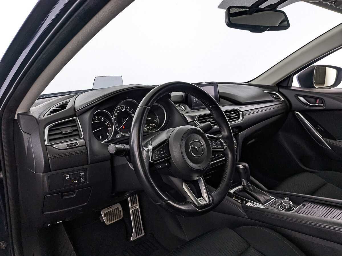 Mazda 6 с пробегом — 2018 год. Фото: #14