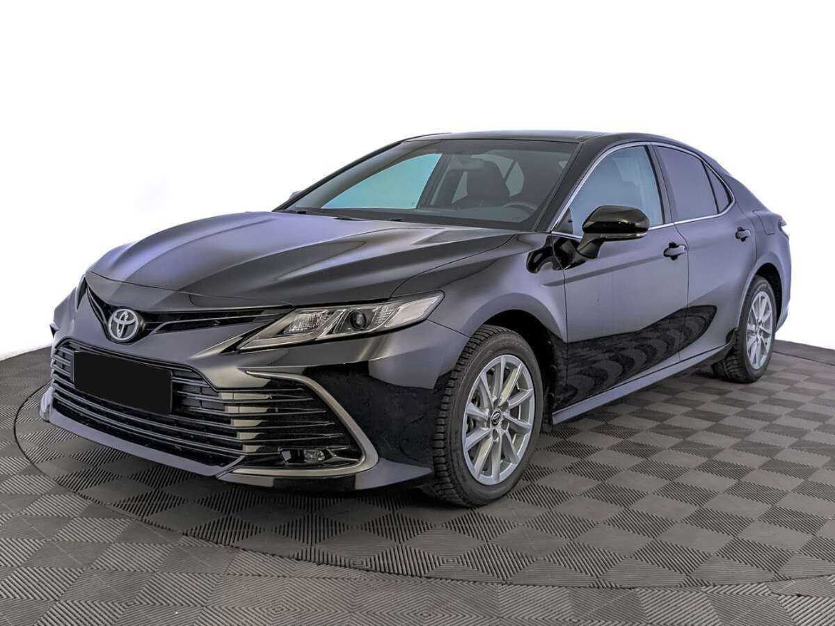 Toyota Camry с пробегом — 2021 год. Посмотреть фото