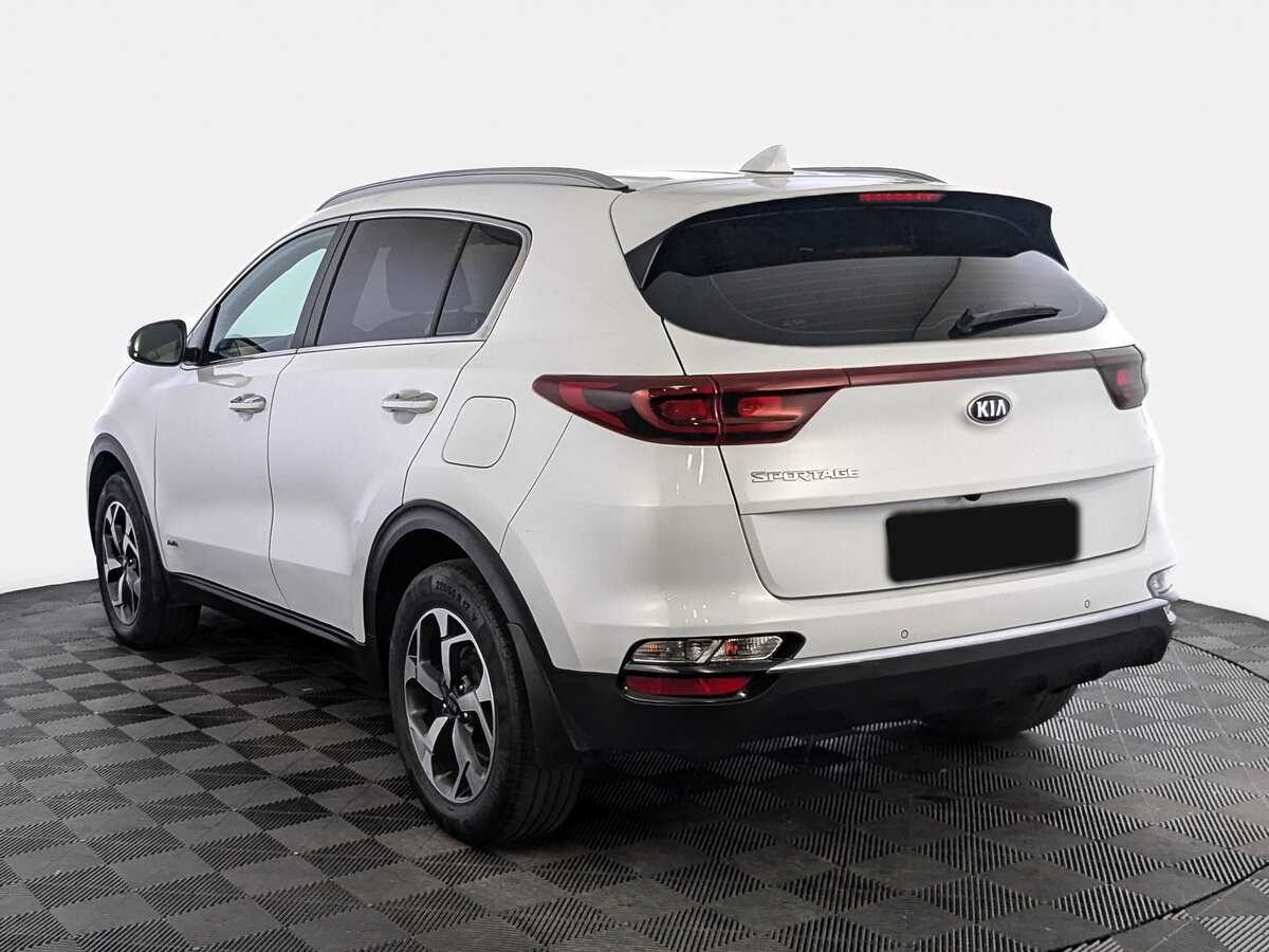 Kia Sportage с пробегом — 2020 год. Фото: #6