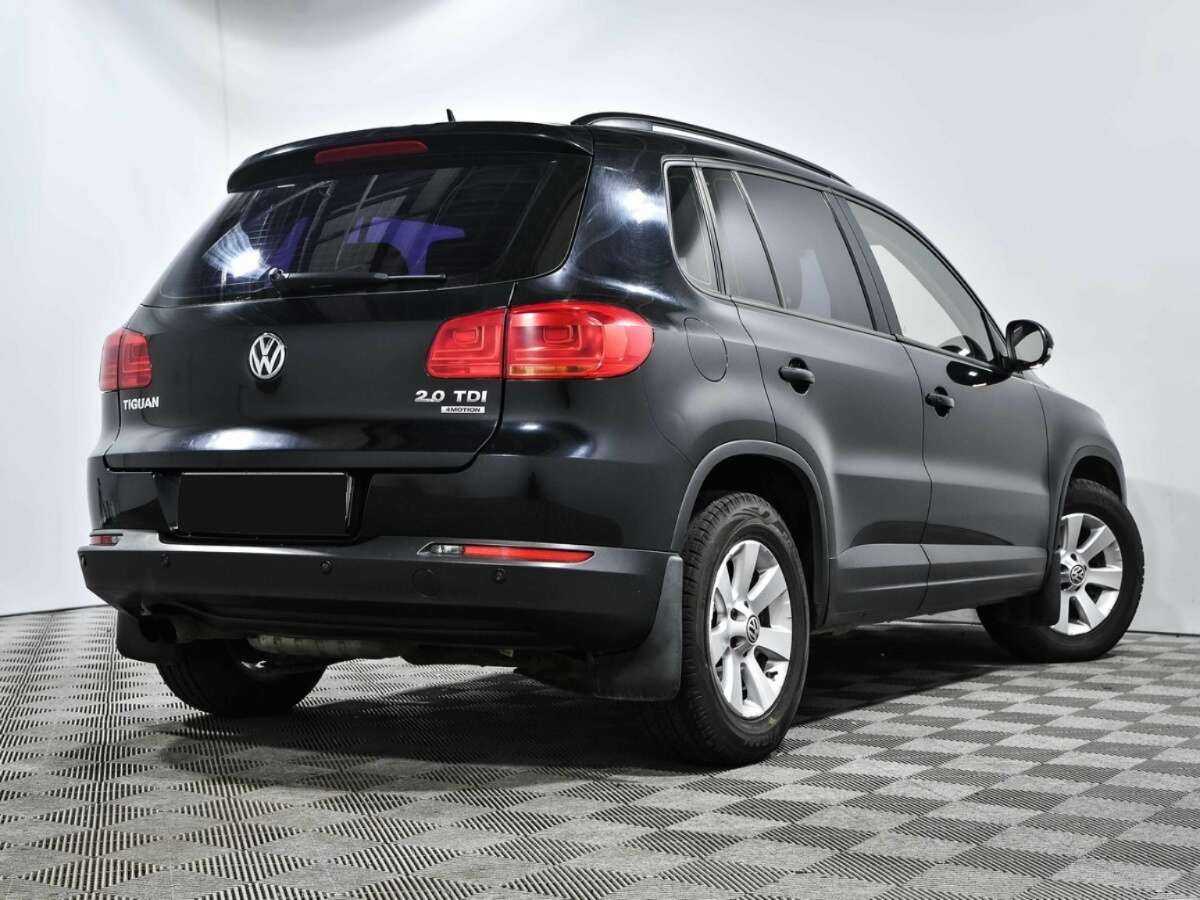 Volkswagen Tiguan с пробегом — 2013 год. Фото: #3