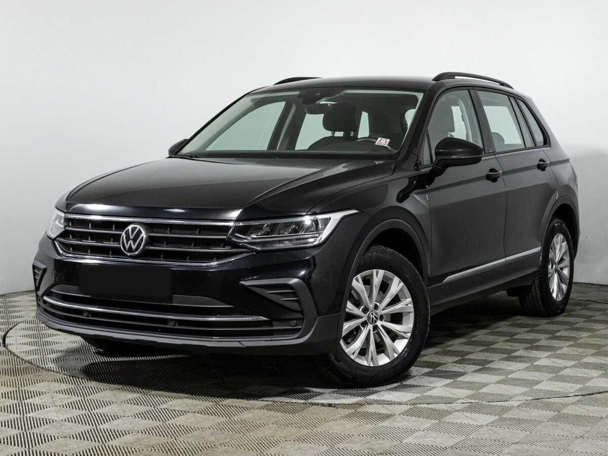 Volkswagen Tiguan с пробегом — 2020 год. Фото: #0