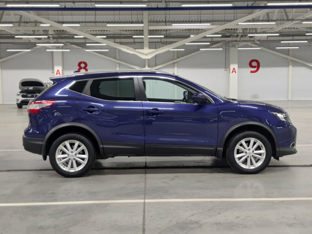 Nissan Qashqai с пробегом — 2018 год. Фото: #3