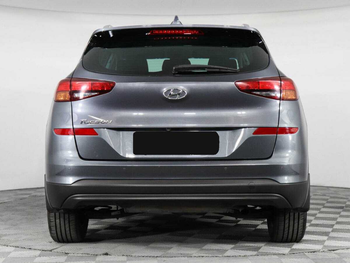 Hyundai Tucson с пробегом — 2018 год. Фото: #5