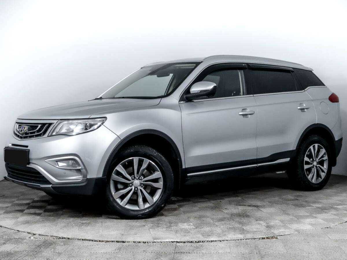 Geely Atlas с пробегом — 2021 год. Фото: #0