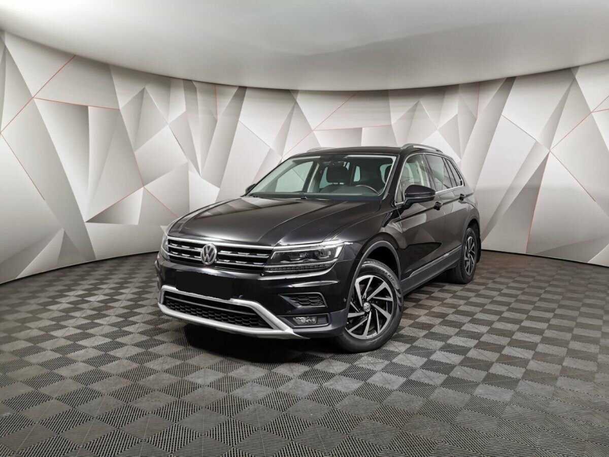Volkswagen Tiguan с пробегом — 2018 год. Фото: #0