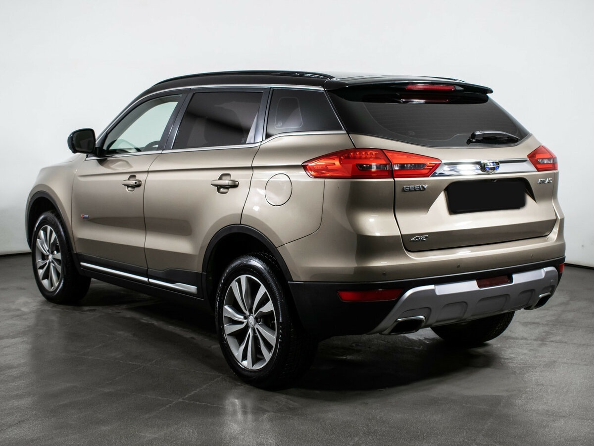 Geely Atlas с пробегом — 2019 год. Фото: #6