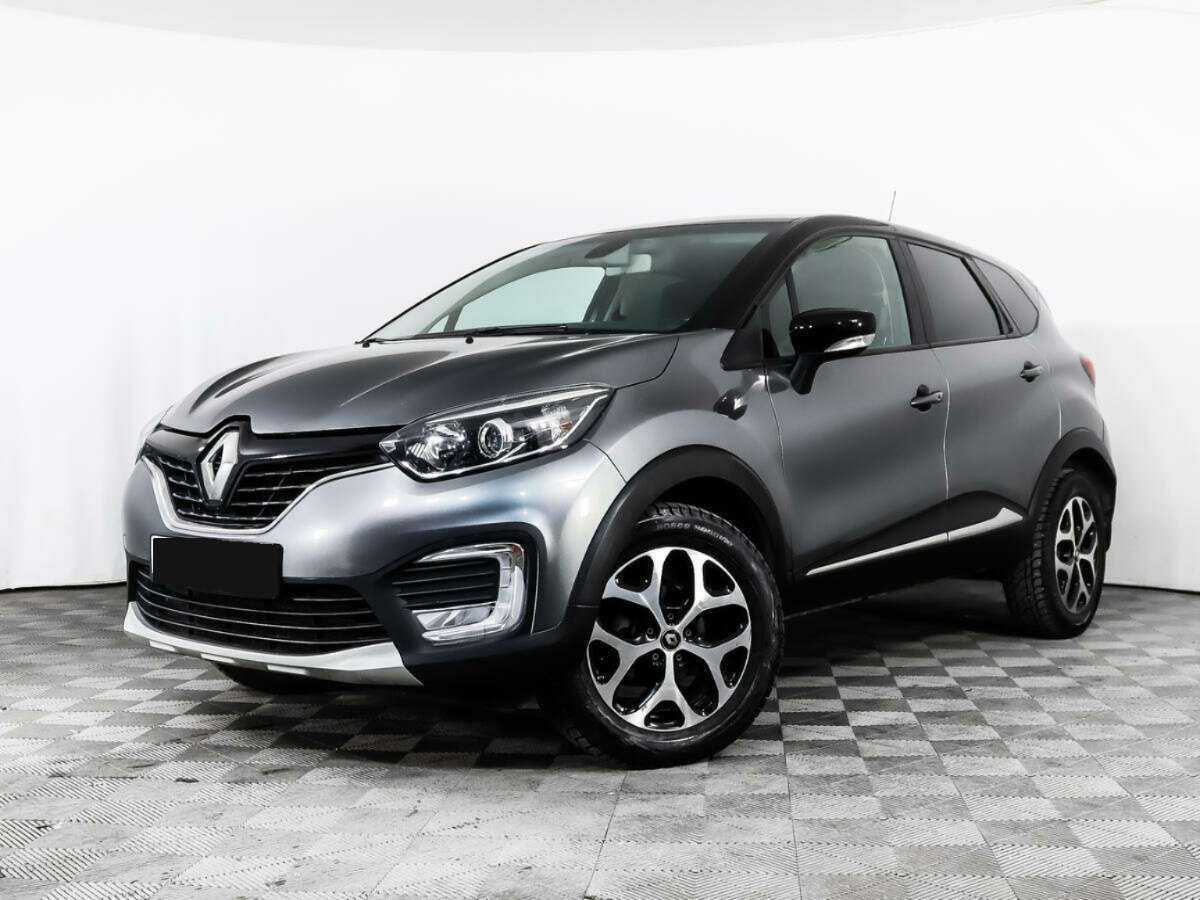 Renault Kaptur с пробегом — 2018 год. Фото: #0