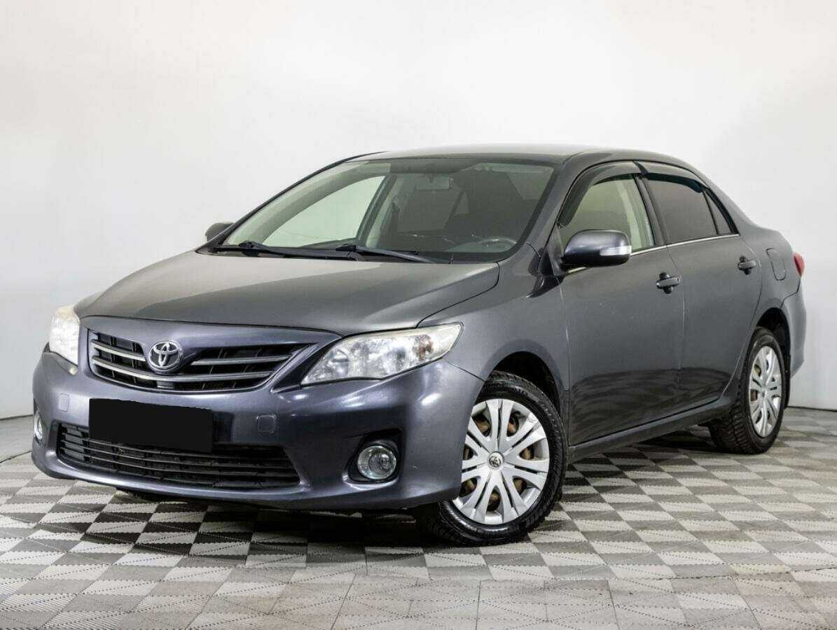 Toyota Corolla с пробегом — 2012 год. Фото: #0