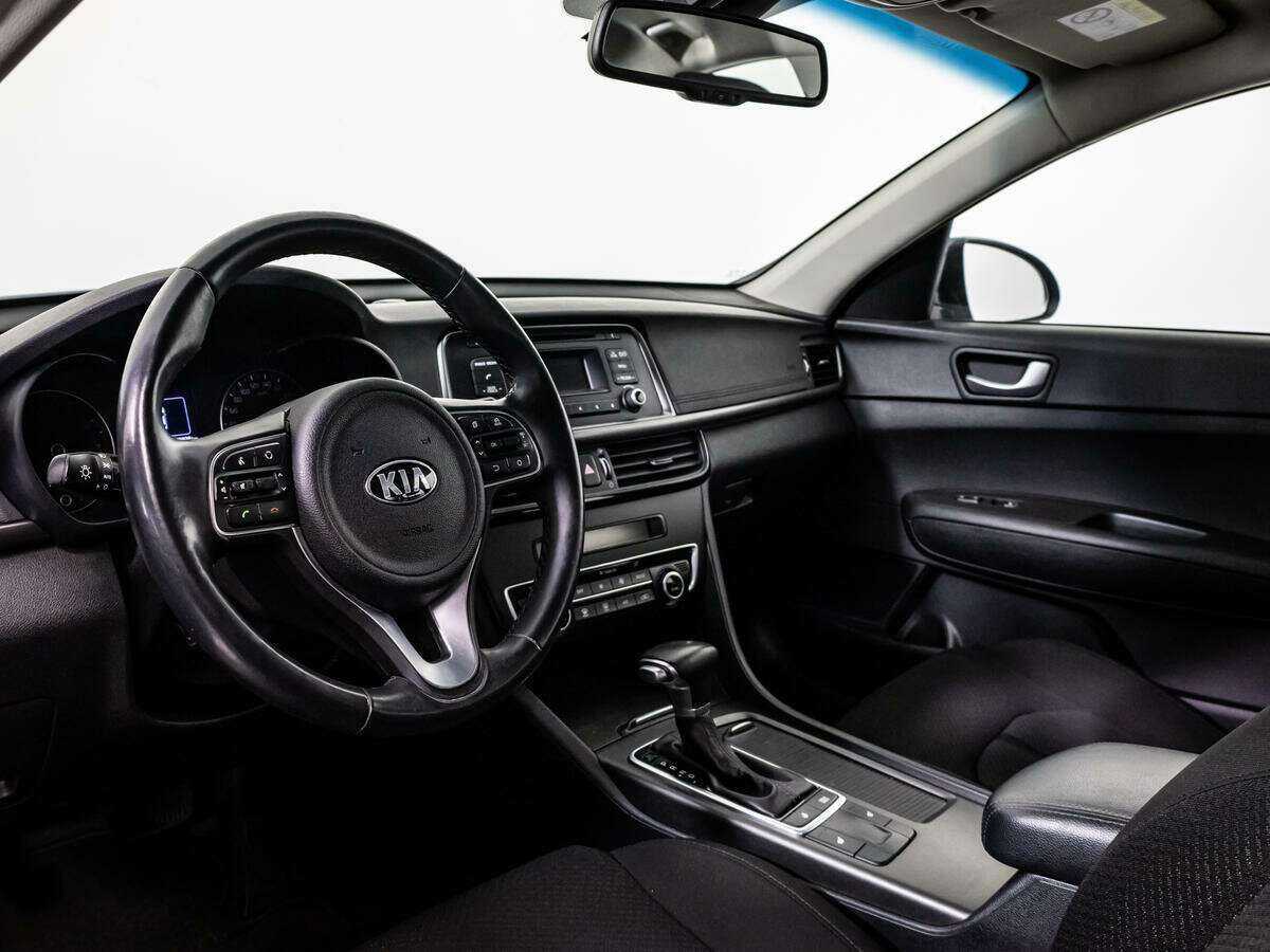 Kia Optima с пробегом — 2017 год. Фото: #10