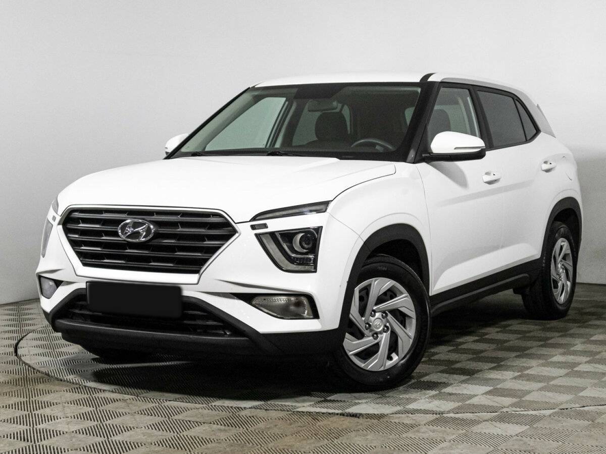 Hyundai Creta с пробегом — 2021 год. Посмотреть фото