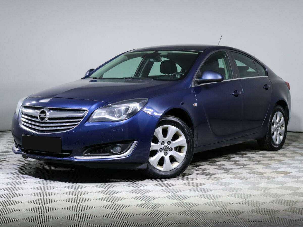 Opel Insignia с пробегом — 2014 год. Фото: #0