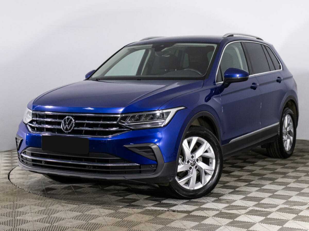 Volkswagen Tiguan с пробегом — 2021 год. Посмотреть фото